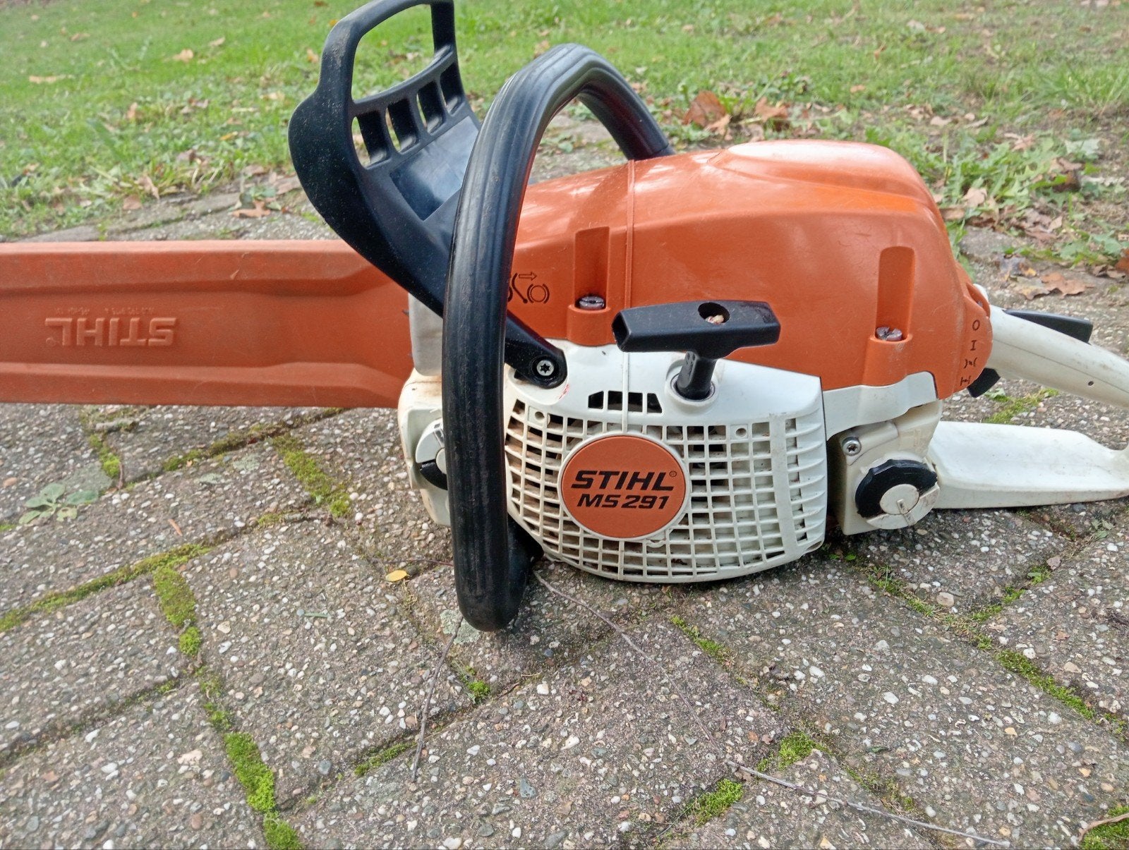 Stihl MS 291. kettingzaag 3.8 PK, Tuin en Terras, Ophalen of Verzenden