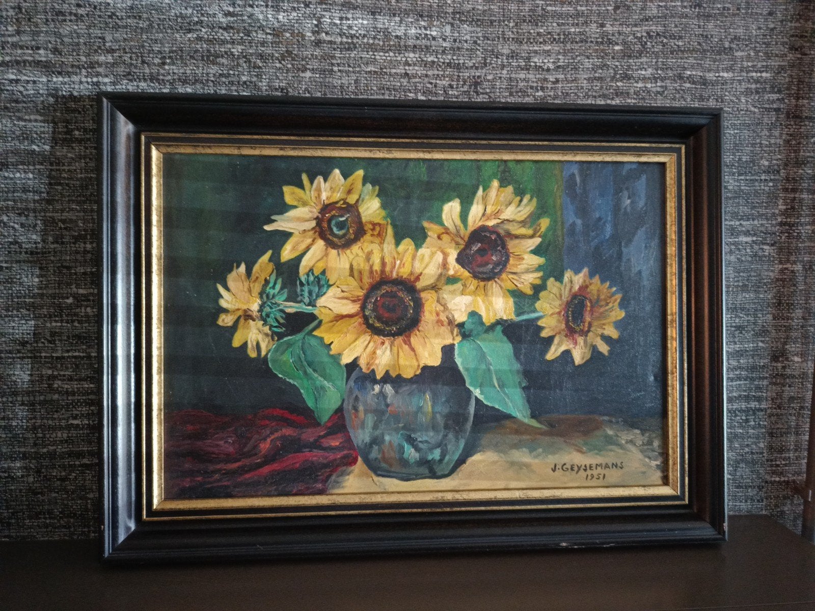 peinture à l'huile classique, Antiquités & Art, Art | Peinture | Classique, Enlèvement ou Envoi, Classique, Peinture à l'huile