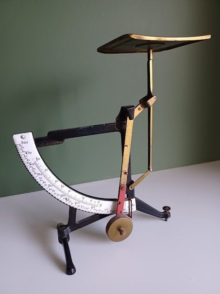 Balance à lettres ancienne, Antiquités & Art, Enlèvement