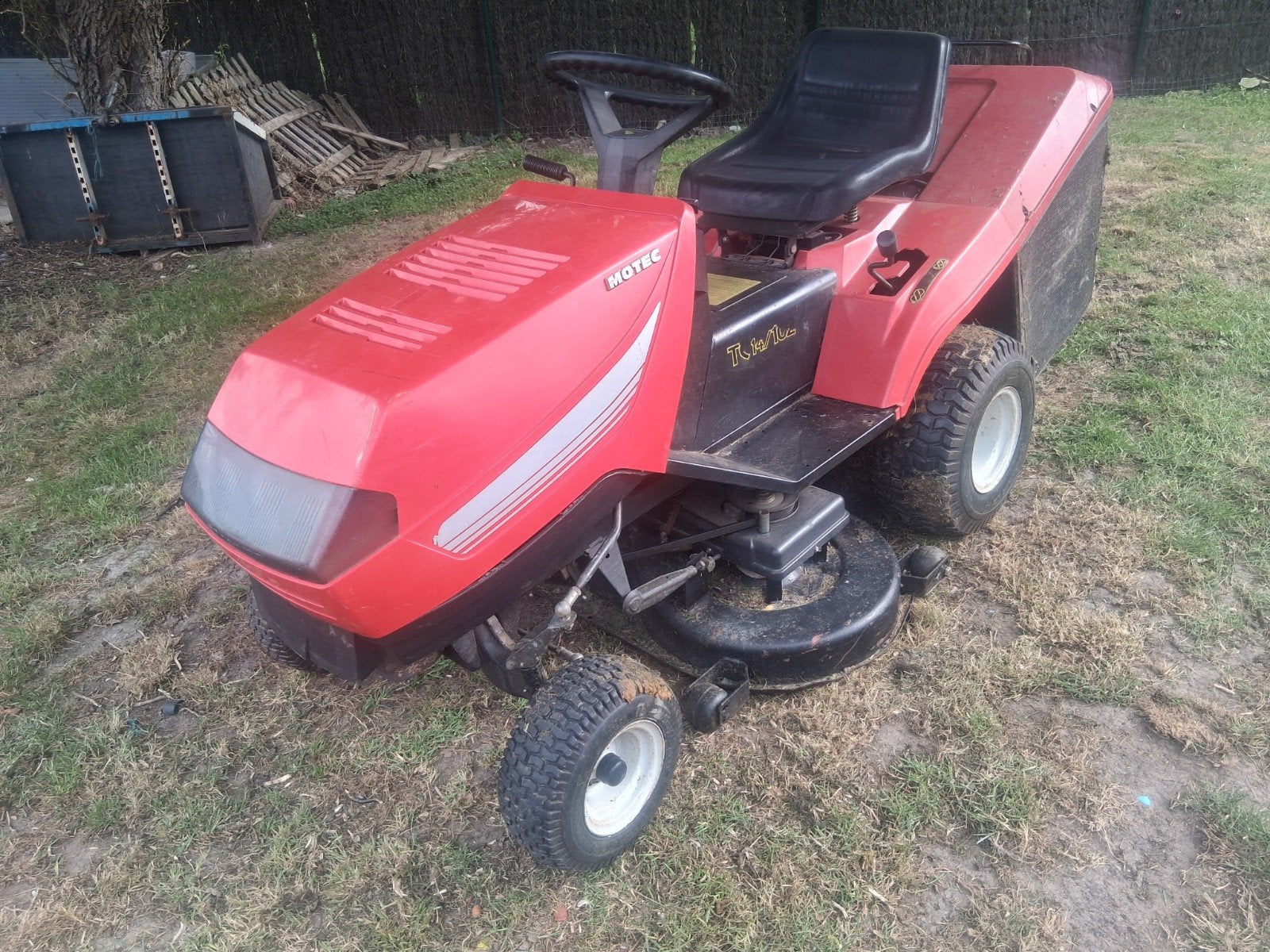 tracteur tondeuse, Enlèvement ou Envoi, Utilisé