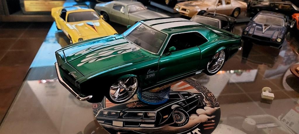 Chevy camaro jada mooie staat no box, Hobby & Loisirs créatifs, Voitures miniatures | 1:18, Enlèvement ou Envoi