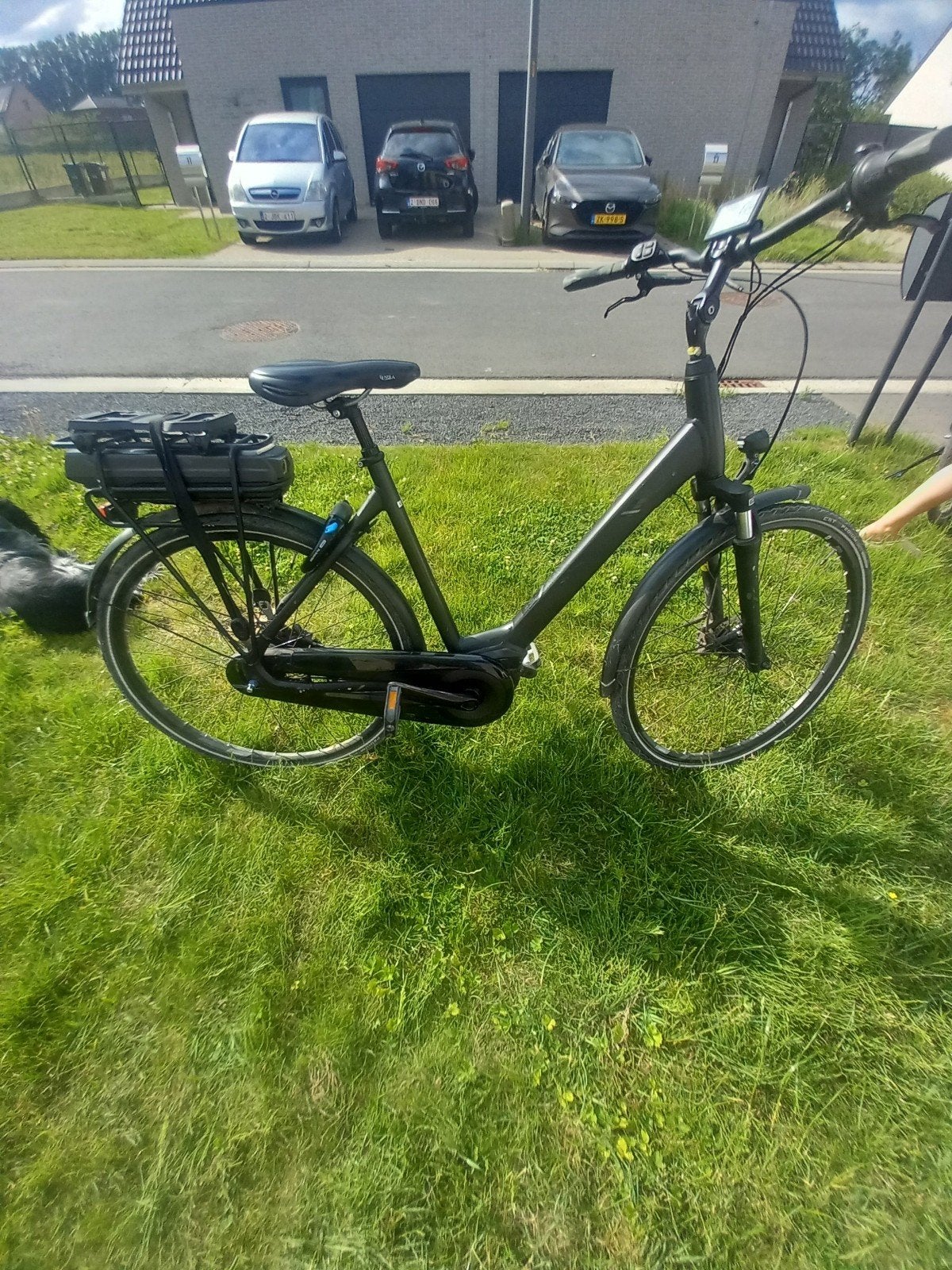 Giant entour e+, Ophalen, Zo goed als nieuw, 50 km per accu of meer, Giant