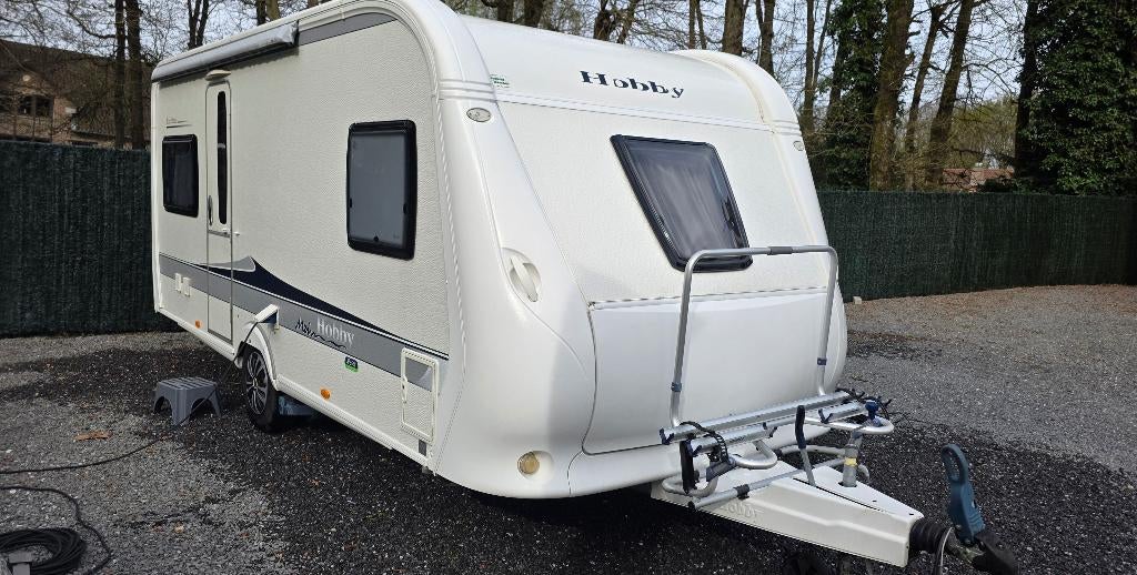 Hobby 495 UFE, Caravanes & Camping, Jusqu'à 4, 6 à 7 mètres, Hobby, Roue de secours