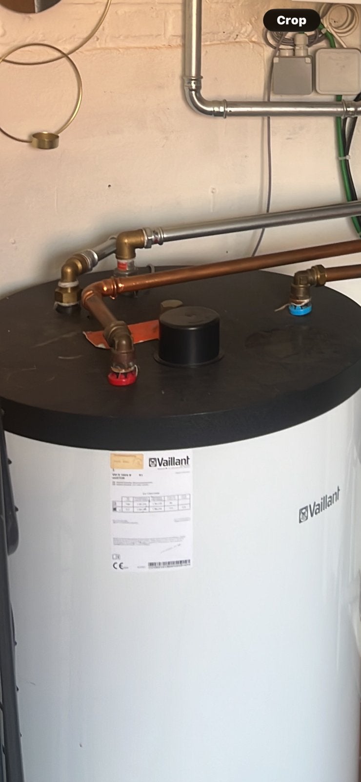 Vailant gas ketel en boiler, Doe-het-zelf en Bouw, Ophalen, Aardgas, Boiler, Minder dan 3 jaar oud