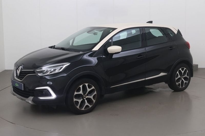 Renault Captur intens tce energy 90, 898 cc, Electronic Stability Program (ESP), Overige bekleding, Zwart
