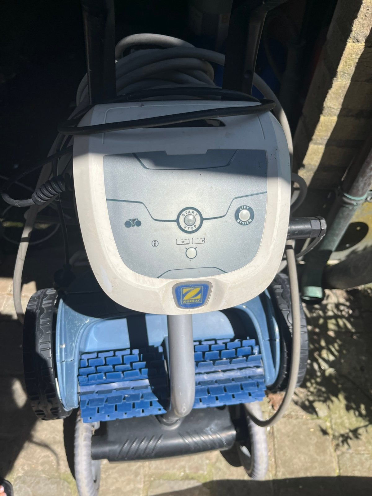 Gratis zwembadrobot, Enlèvement, Comme neuf
