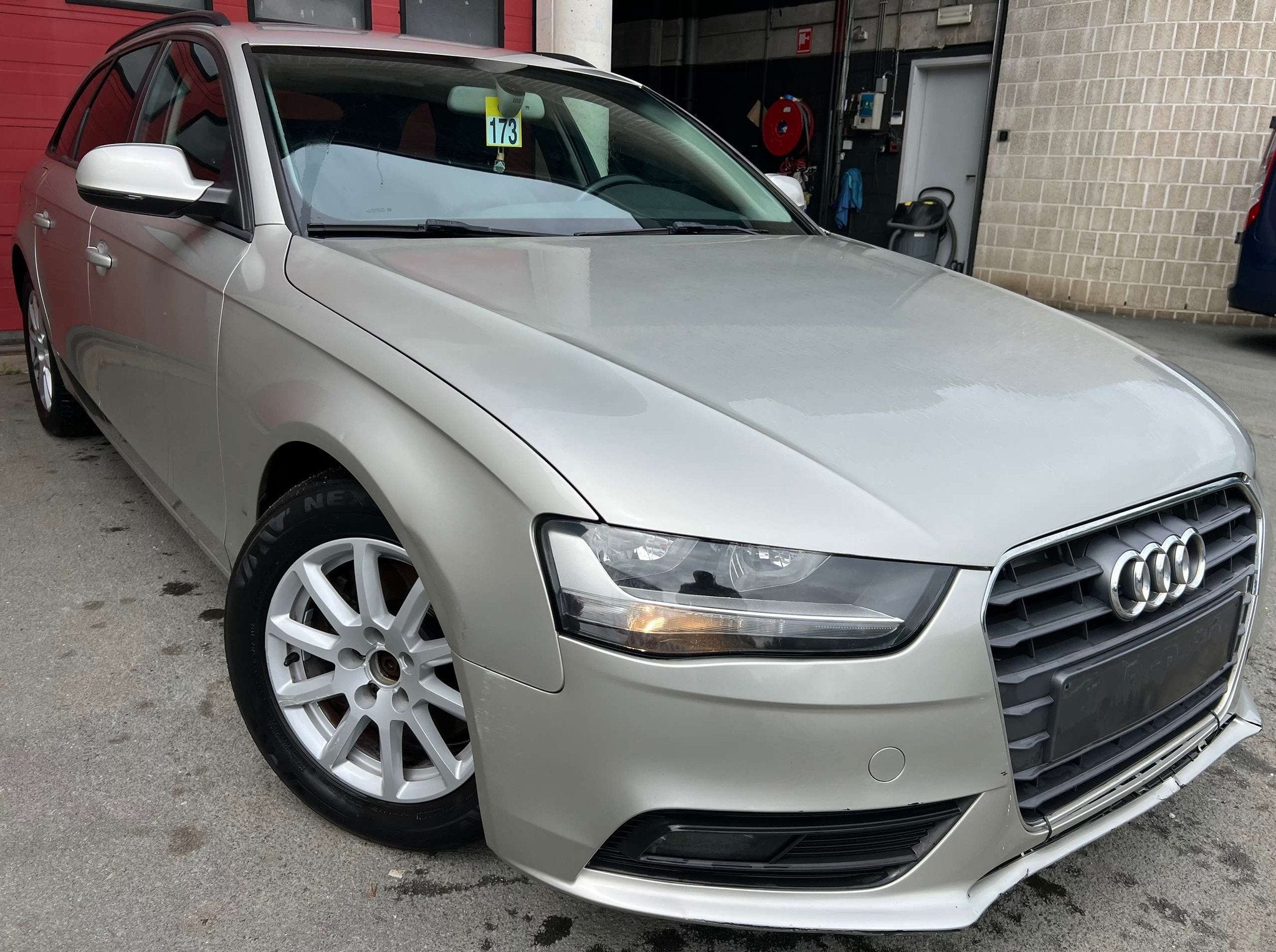 Audi A4 Avant 2.0 TDi Multitronic / EXPORT (automatique), Achat, Entreprise, 1968 cm³, A4