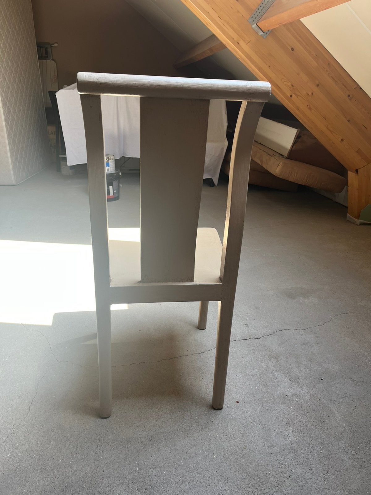 6 landelijke stoelen, Enlèvement, Comme neuf
