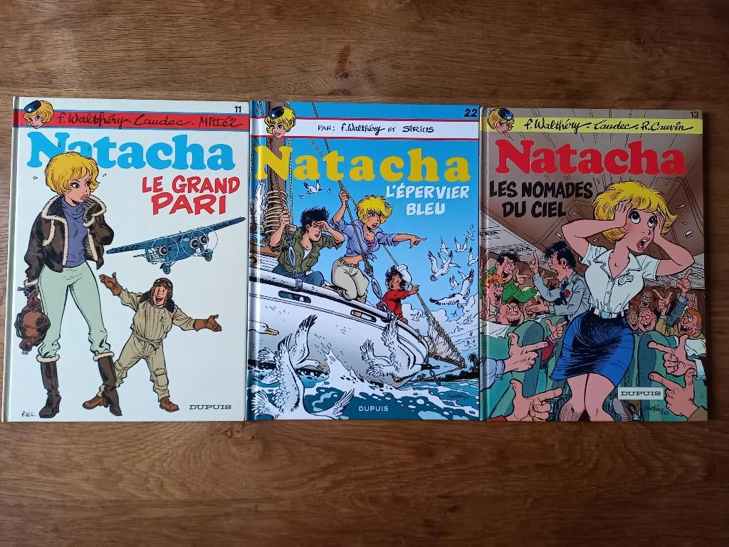 BD Nane,Natacha,Oncle Paul,Orion +autres N,O (v liste), Livres, BD, Utilisé, Enlèvement ou Envoi