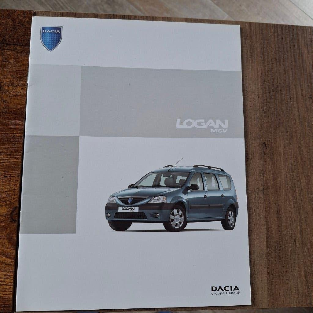 DACIA  LOGAN  MCV   maart 2008, Ophalen of Verzenden, Nieuw, Overige merken