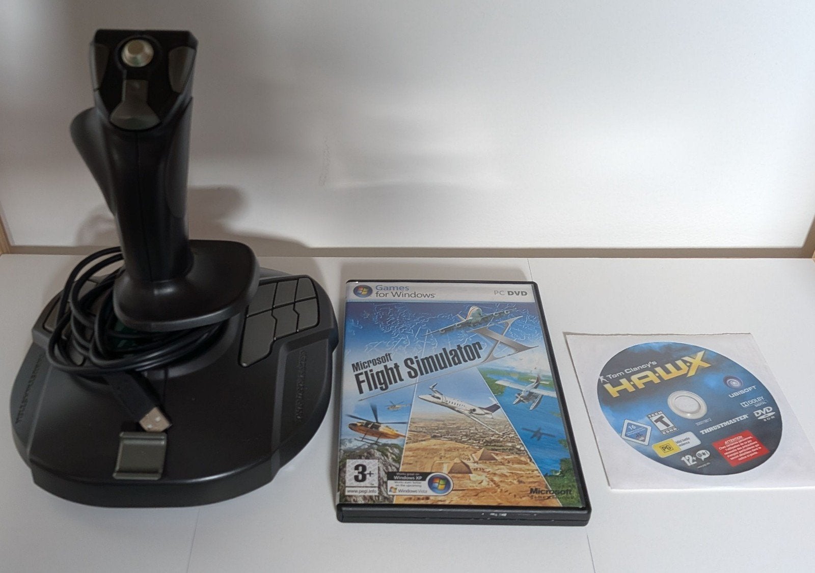 Thrustmaster T.1600m + MFS X, Ophalen of Verzenden