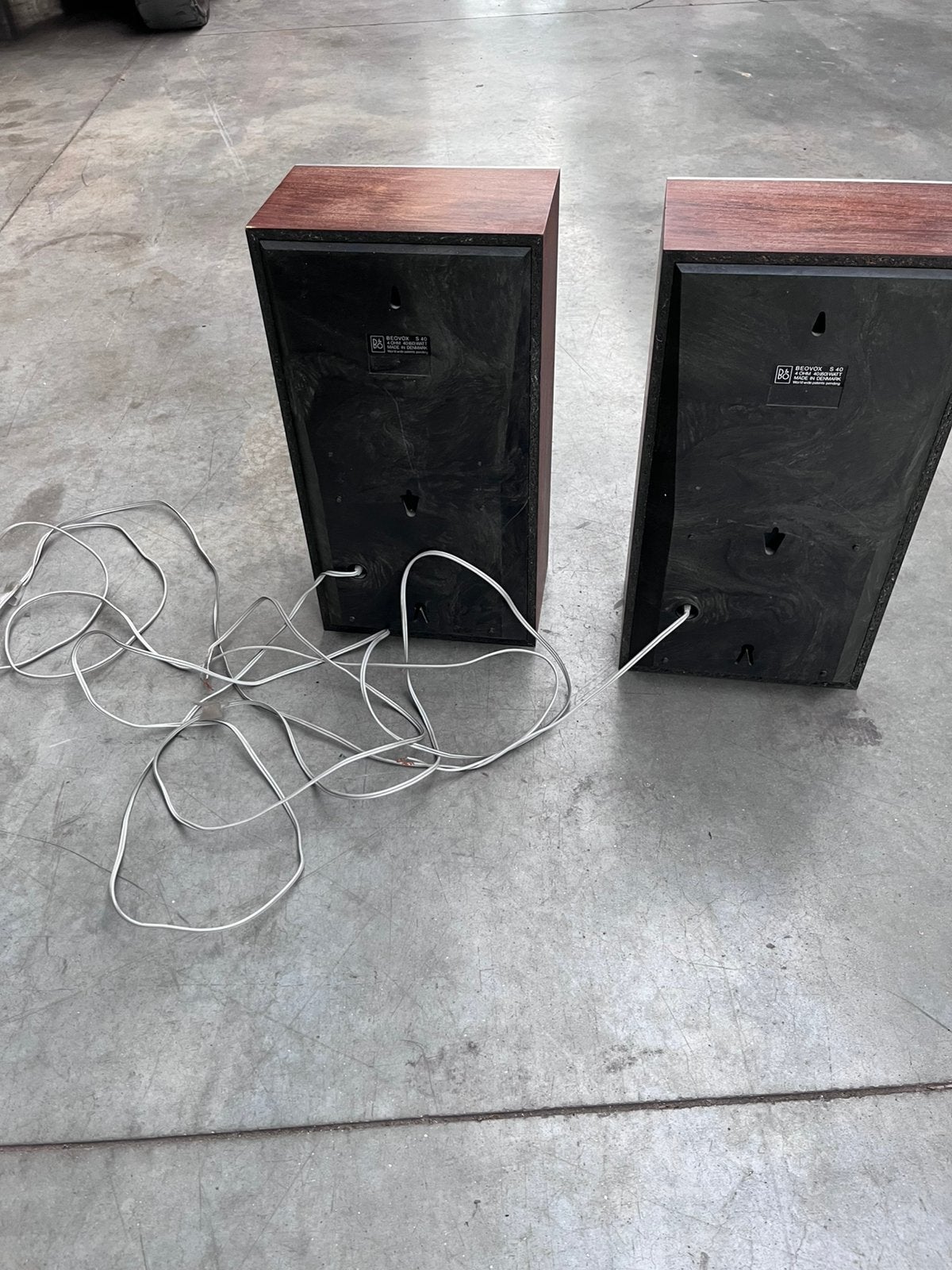 Bang en olufsen s40 boxen, Ophalen, Zo goed als nieuw