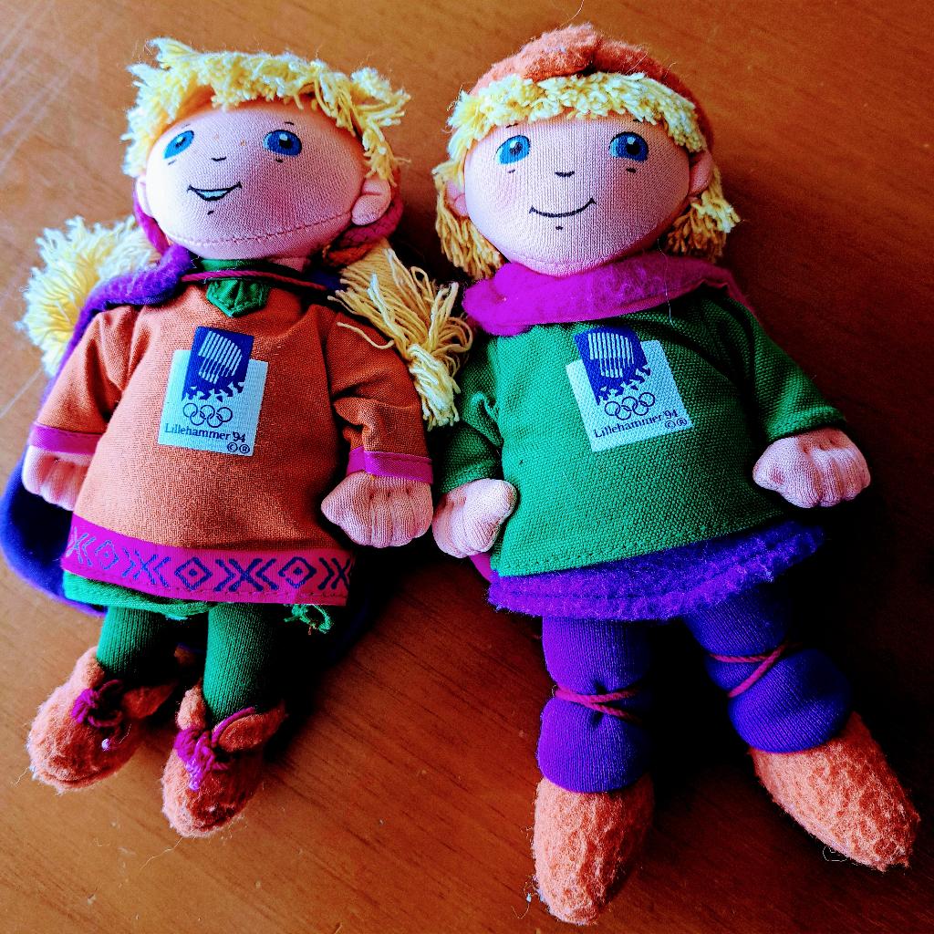 Mascotte Lillehammer 1994, Ophalen of Verzenden, Gebruikt