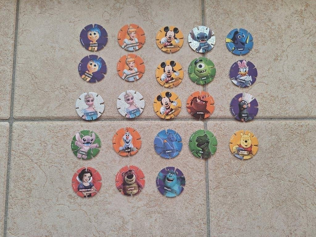 23 diskeyz, Verzamelen, Albert Heijn, Ophalen