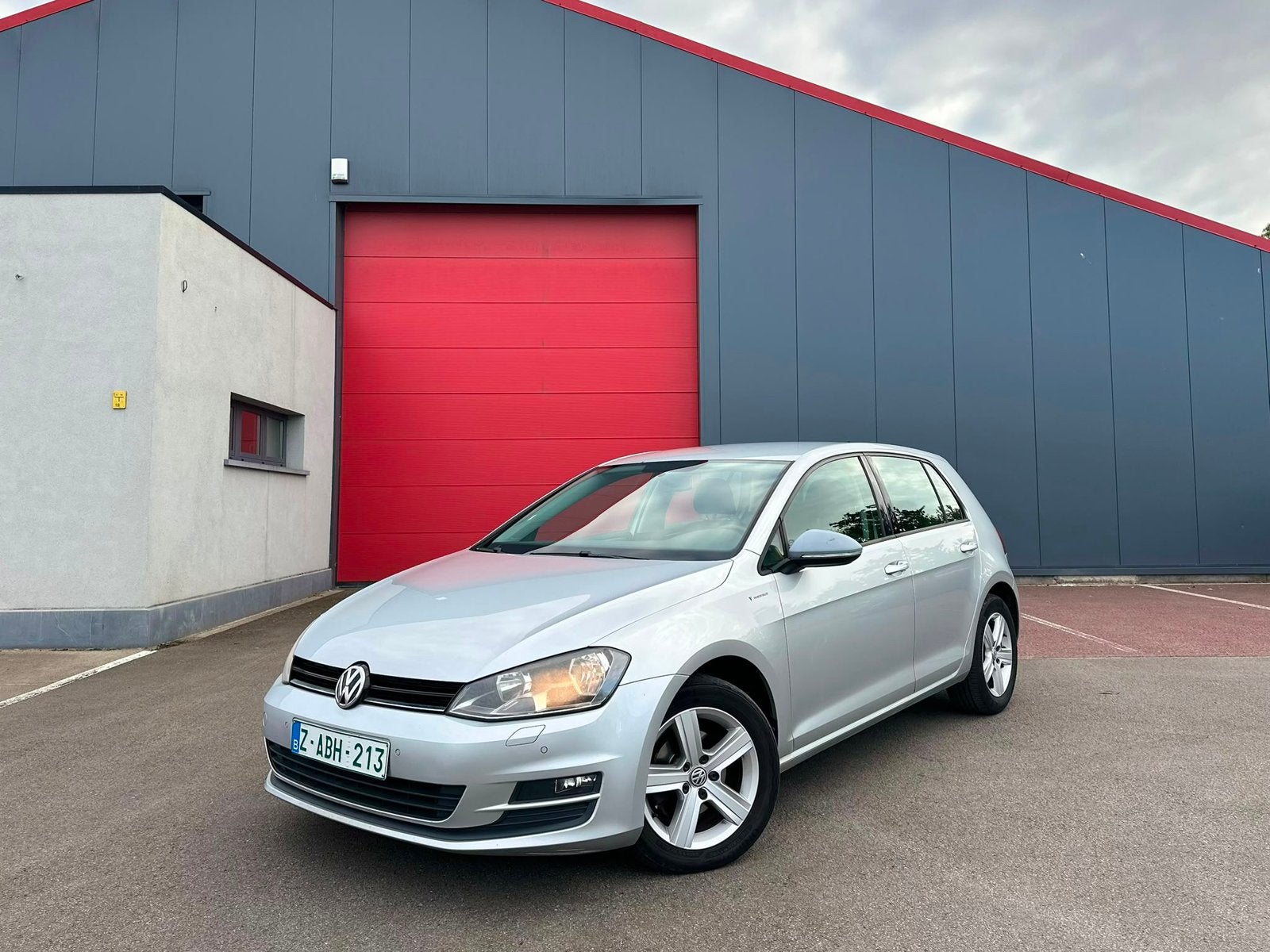 Volkswagen golf 7 1.2 benzine 2014 perfecte staat, Autos, Bluetooth, Achat, Euro 6, Entreprise
