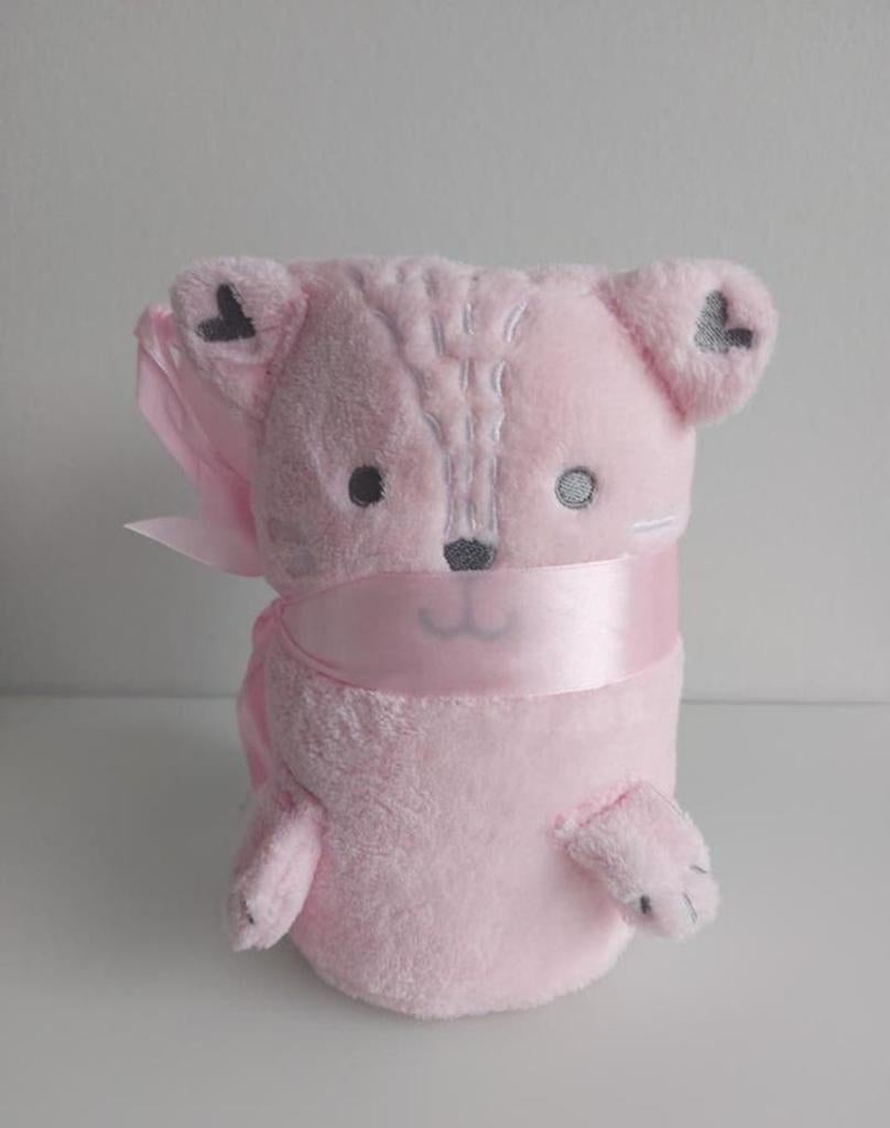 Baby dekentje (nieuw) 80cm x 100 cm, Kinderen en Baby's, Ophalen of Verzenden, Nieuw, Deken