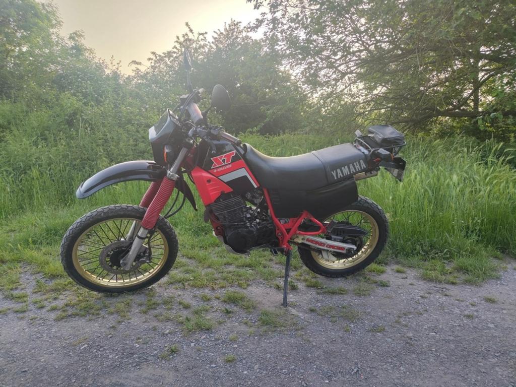 Yamaha Xt 600 43f motorfiets uit 1986, Fietsen en Brommers, Ophalen, Yamaha