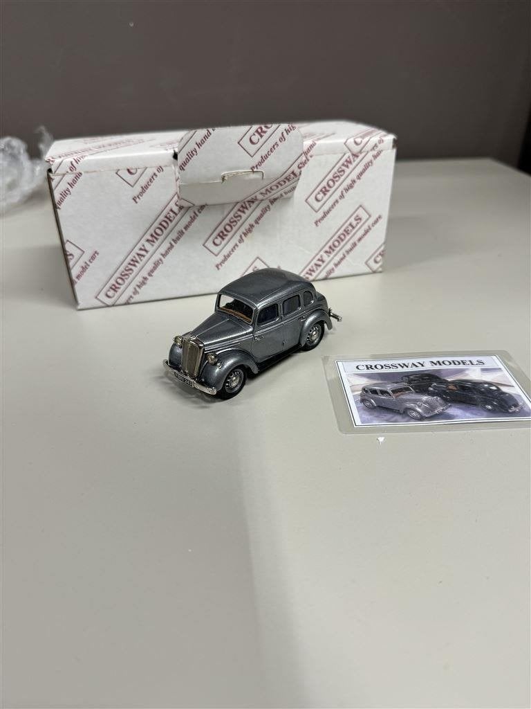 CrossWay models 1/43 CM18 1946 Wolseley 8 saloon french, Ophalen of Verzenden, Gebruikt