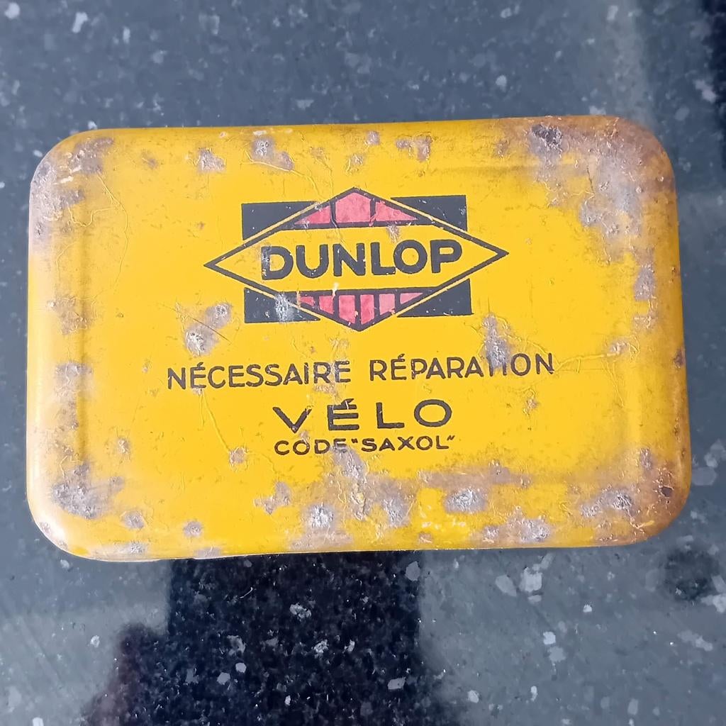 Zeldzaam doosje DUNLOP Vélo, Verzamelen, Ophalen of Verzenden, Gebruikt