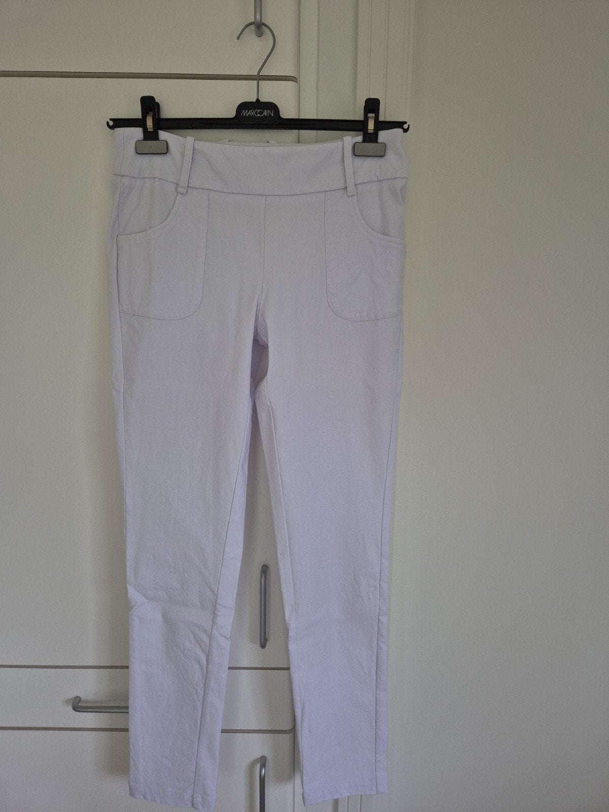 Broek Dames Wit Te Koop M/T 38, Ophalen, Wit