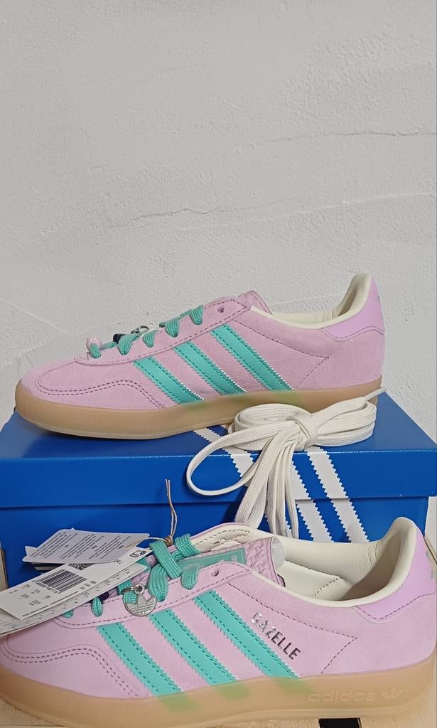ADIDAS GAZELLE INDOOR "BLISS PINK" 36, Ophalen of Verzenden, Adidas