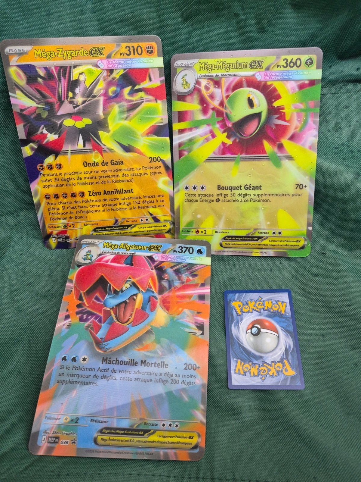 Pokémon 3 Mega 3D-kaart, Ophalen of Verzenden, Nieuw