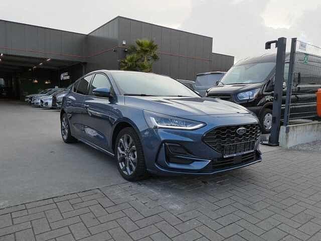 Ford Focus 1.0 i MHEV 155pk ST-Line BLIS ACC Camera '22, Focus, Euro 6, Blauw, USB