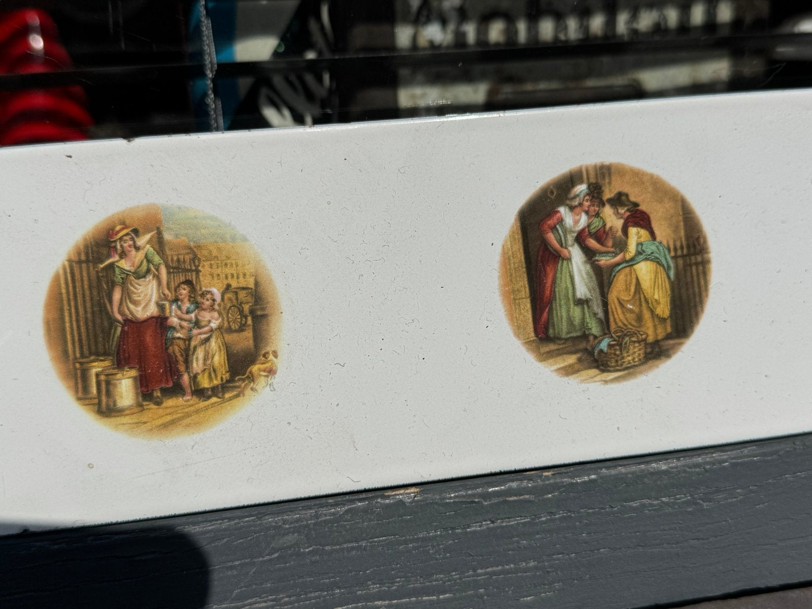 Assiette de décoration de cuisine en émail, Enlèvement ou Envoi