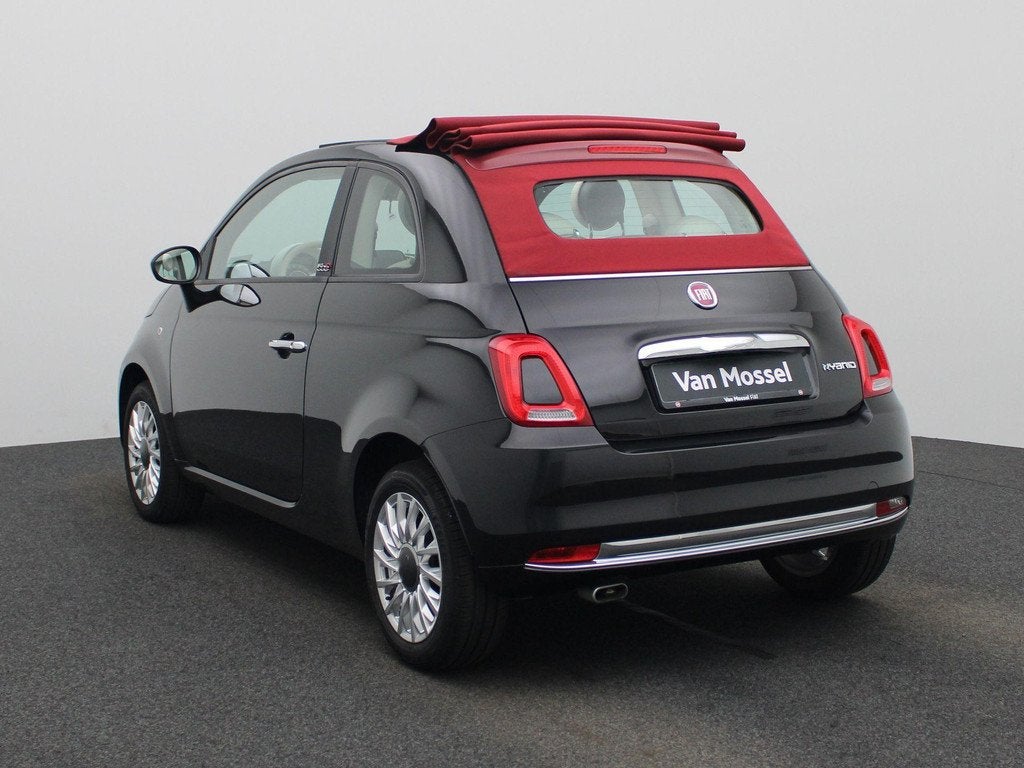 Fiat 500C 1.0 Hybrid 70 Dolce Vita, Auto's, Voorwielaandrijving, 4 zetels, Gebruikt, Cabriolet