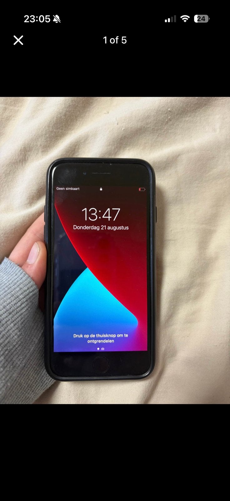 Iphone 7 te koop, Télécoms, Téléphonie mobile | Apple iPhone, 32 GB, Utilisé, IPhone 7, Noir
