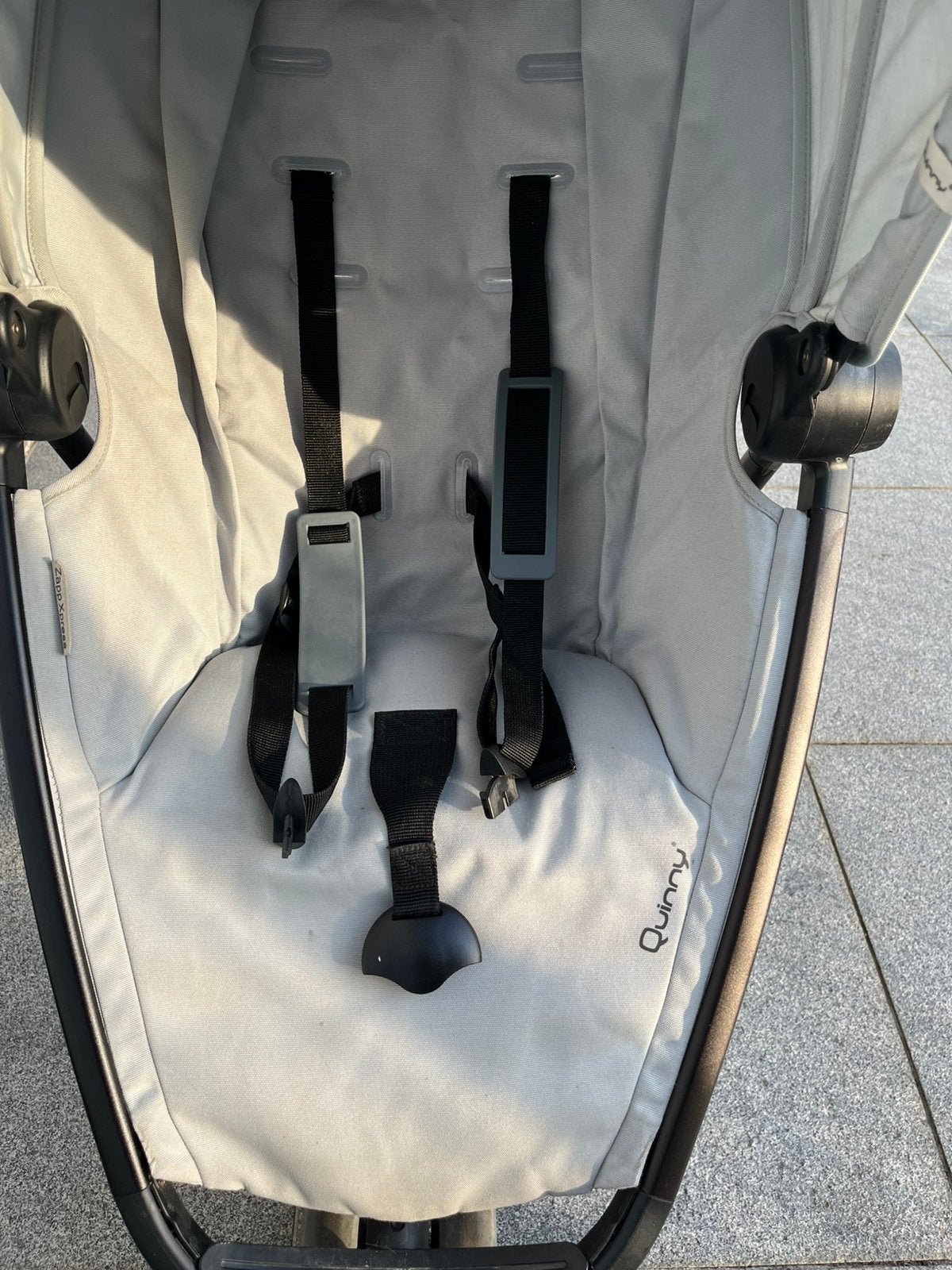 Quinny buggy zapp Xpress grijs, Kinderen en Baby's, Buggy's, Ophalen, Gebruikt, Quinny