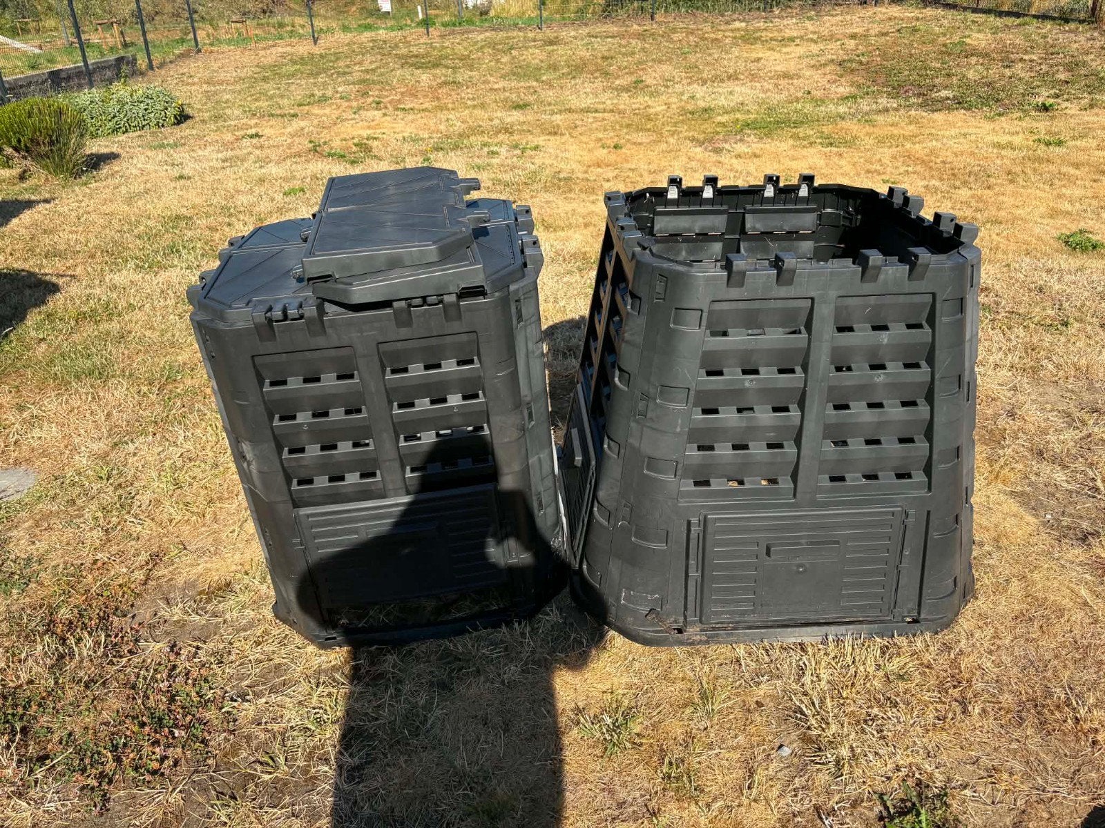 bac à composte, Ophalen, Compostbak