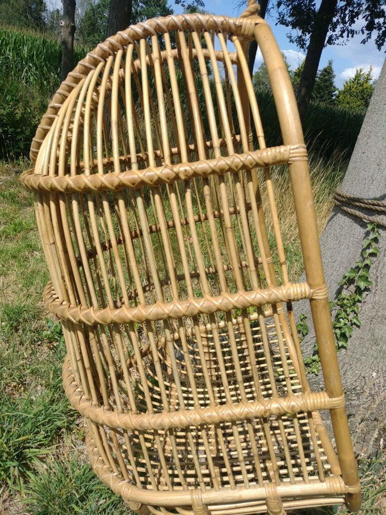 chaise hamac, Enlèvement, Comme neuf, Rotin