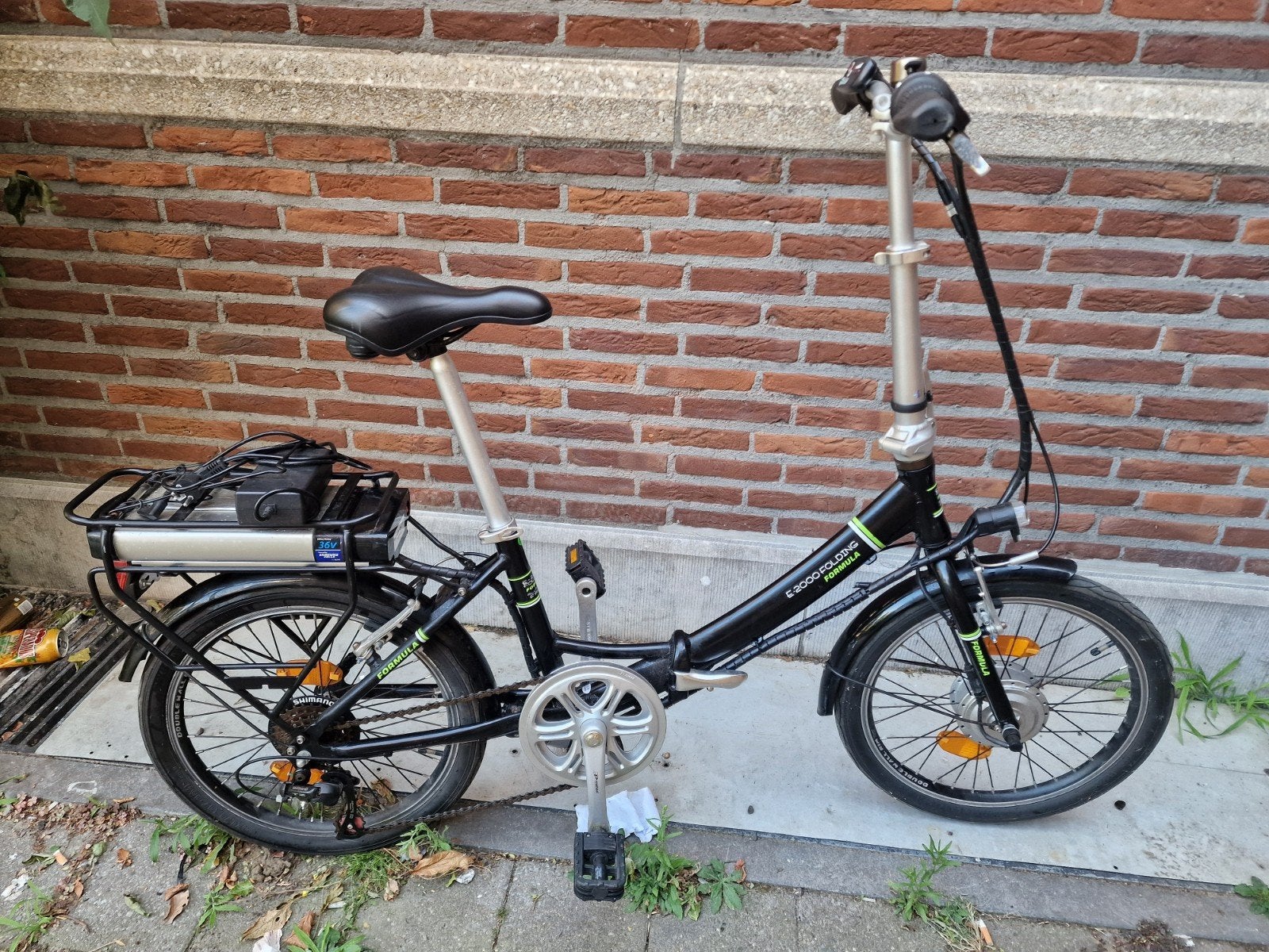 elektrische fiets plooifiets, Fietsen en Brommers, Fietsen | Vouwfietsen, Ophalen