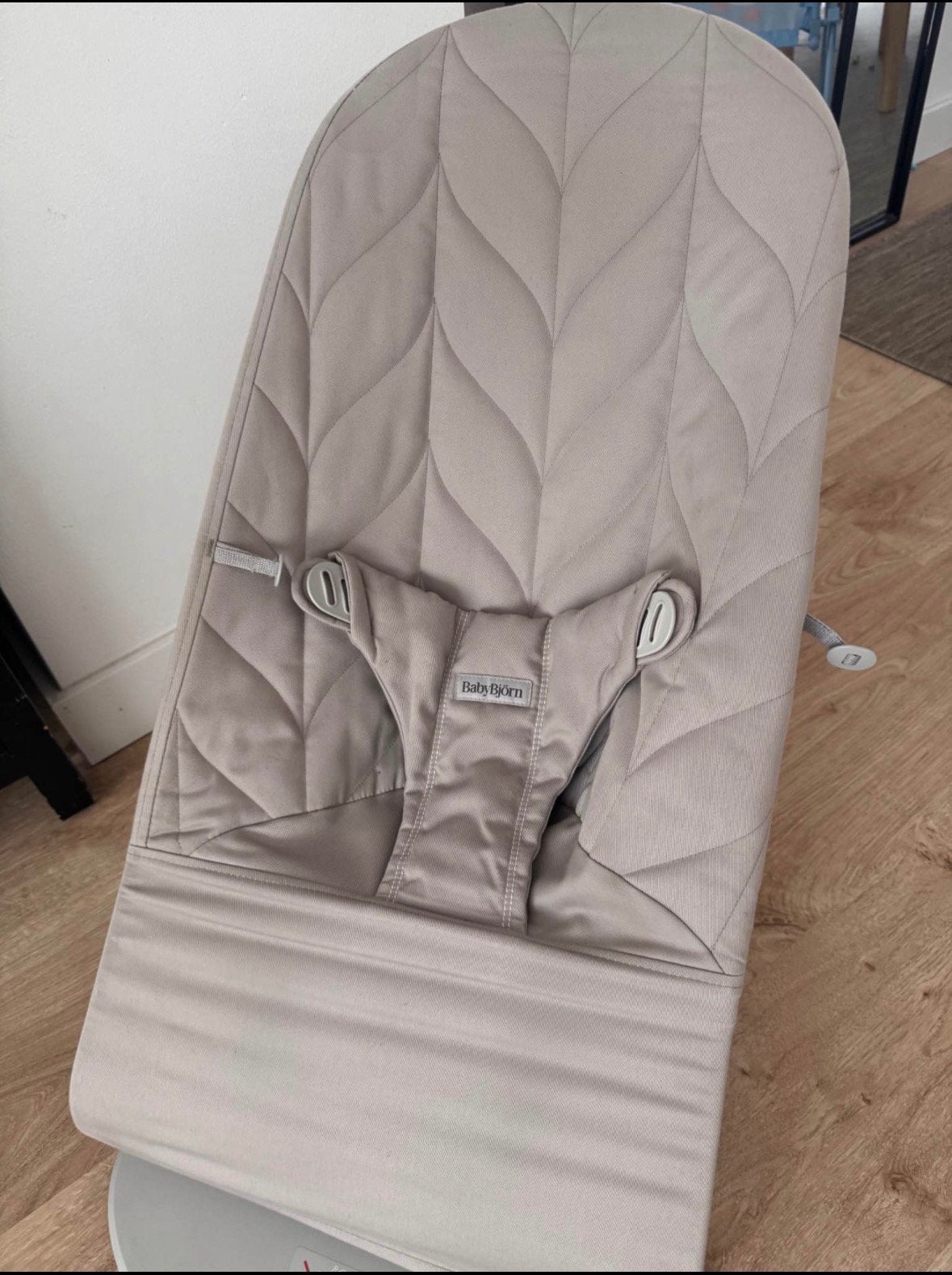 Wipstoel babybjorn, Kinderen en Baby's, Wipstoeltjes, Ophalen, Zo goed als nieuw, Wipstoel