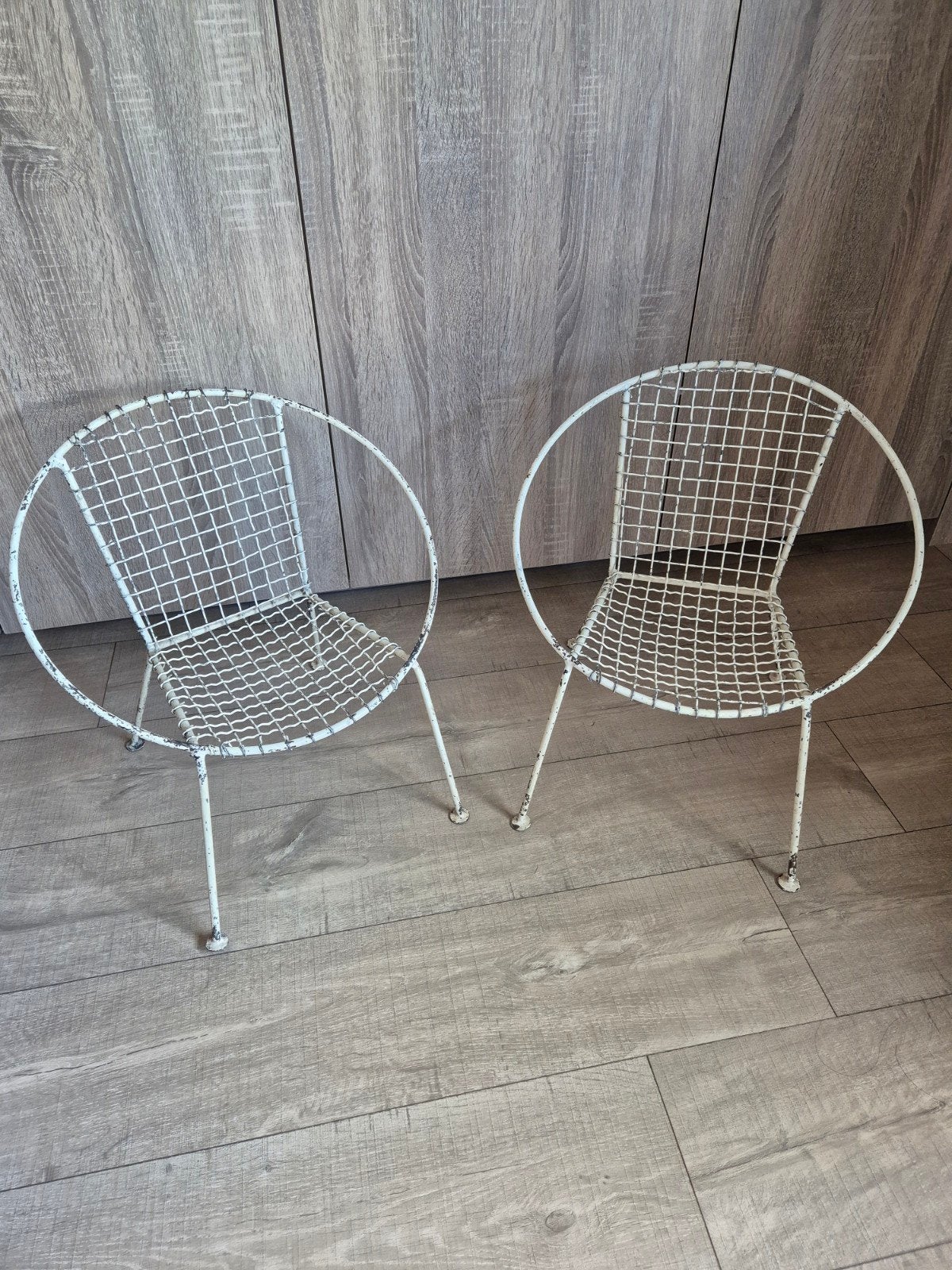 vintage kinderstoeltjes, Ophalen