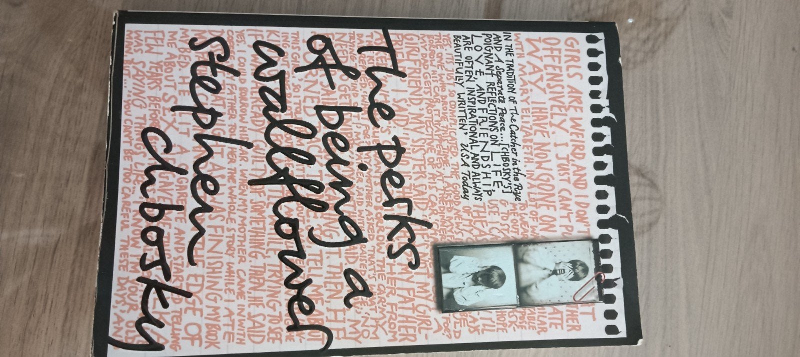 on the perks of being a wallflower, Boeken, Ophalen
