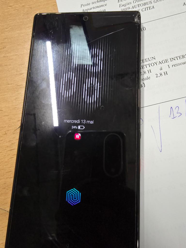 Redmagic 10spro, Télécoms, Téléphonie mobile | Huawei, Avec simlock (verrouillage SIM), Enlèvement, Utilisé, Sans abonnement