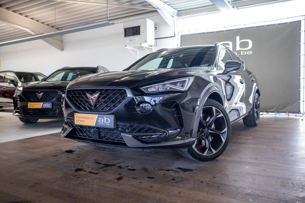 Cupra Formentor VZ, E-HYRBID, PANO. DAK, APPLE/ANDROID, KEY, Auto's, Cupra, 0 min, Formentor, Zwart, 5 zetels