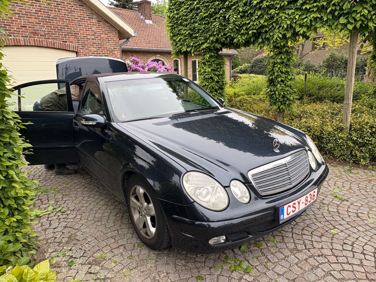 MERCEDES E220 cdi, Autos, Entreprise, Achat
