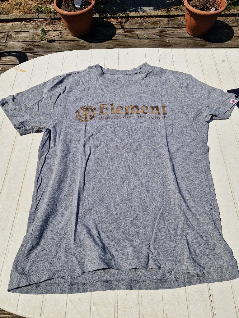 lot de 3 tee shirts, Enlèvement, Porté, Taille 48/50 (M)