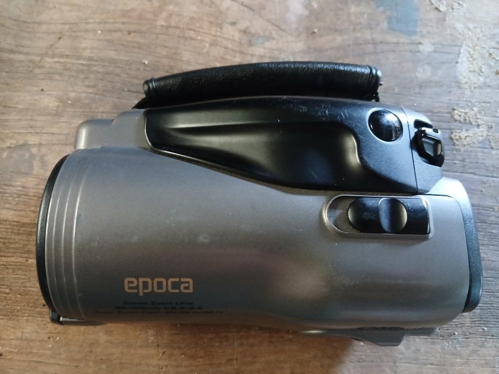 Canon Epoca compactcamera met 6x zoomlens., Audio, Tv en Foto, Fotocamera's Digitaal, Ophalen of Verzenden, Niet werkend, Compact