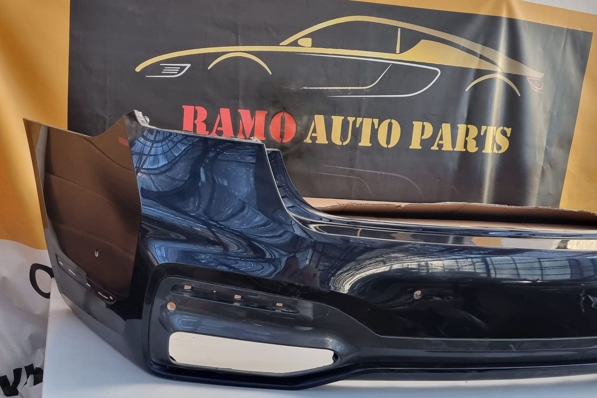 ACHTERBUMPER BMW  7 SERIE G11 G12 M PAKKET 51128076962 ORIGI, Gebruikt, -, -, Ophalen of Verzenden