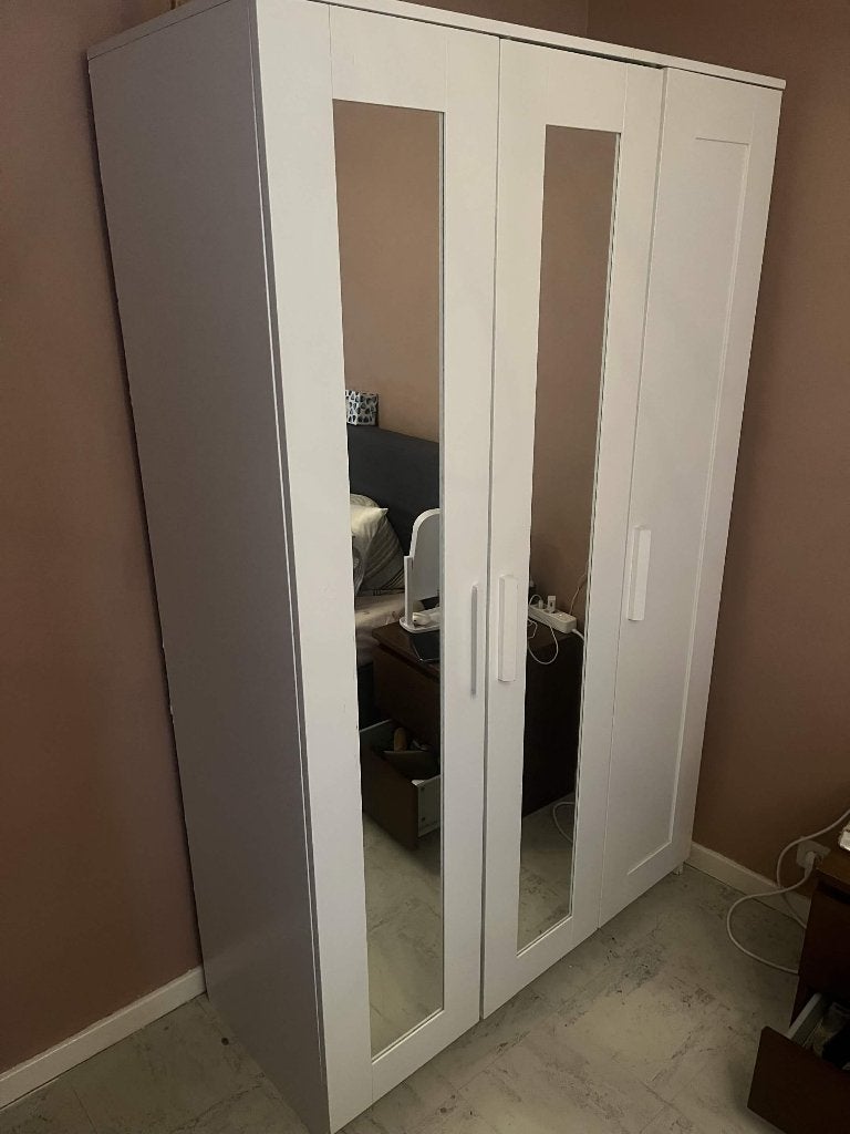 Armoire à 3 portes, IKEA, Enlèvement, Utilisé, 200 cm ou plus
