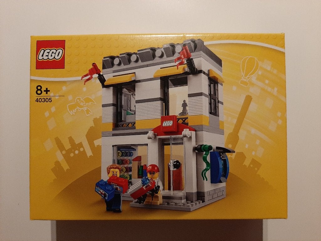 Lego 40305: Lego Brand Store, Ophalen of Verzenden, Nieuw, Complete set, Lego