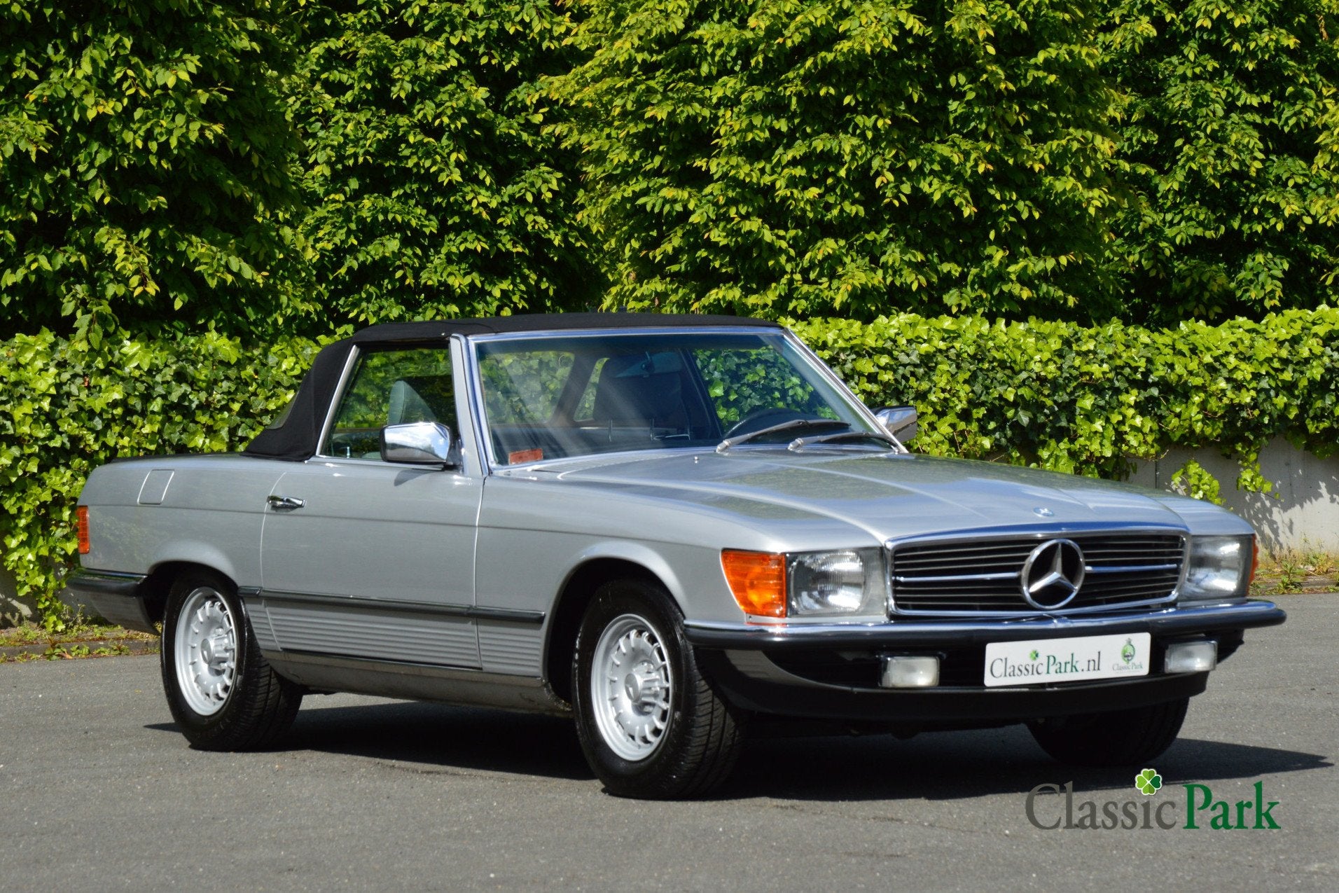 Mercedes-Benz 500-serie 500 SL (bj 1985, automaat), foto 8