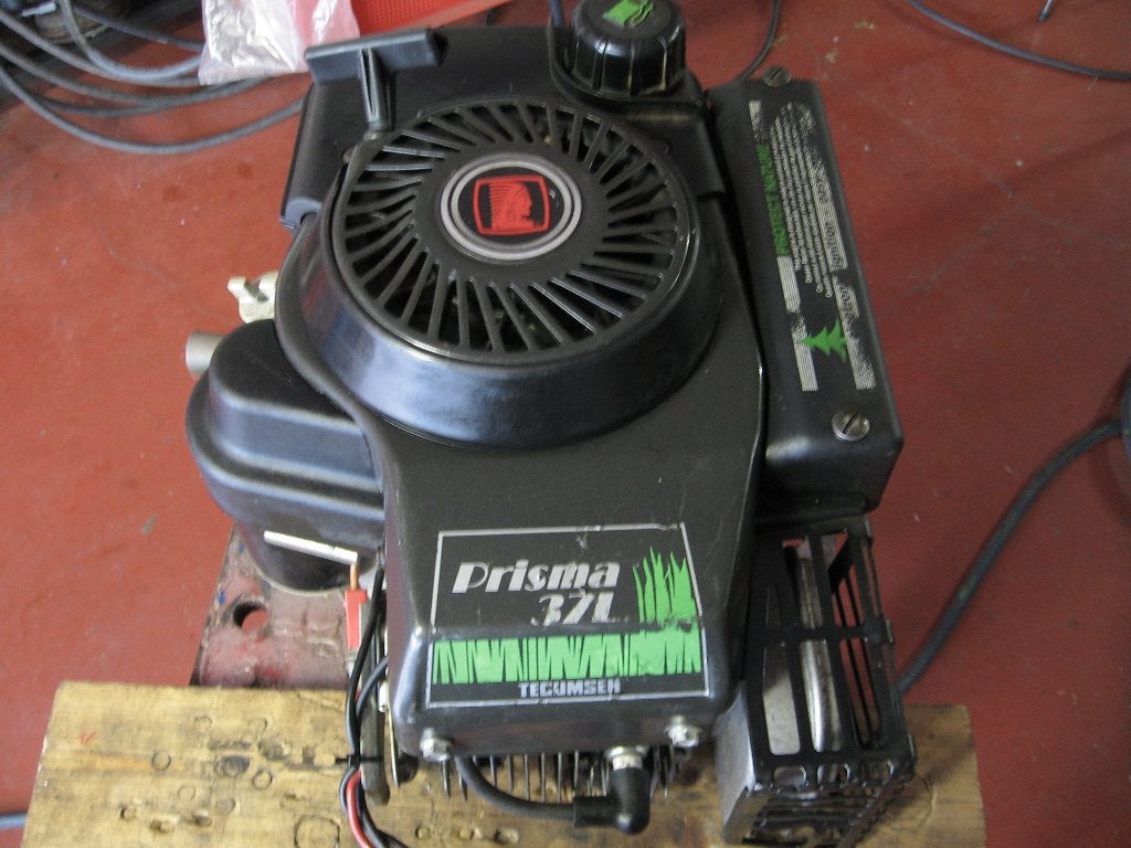 Tondeuse moteur TECUMSEH 4CV avec démarreur électrique, Tondeuse rotative, Tondeuses à gazon à essence, Démarrage électrique, Utilisé
