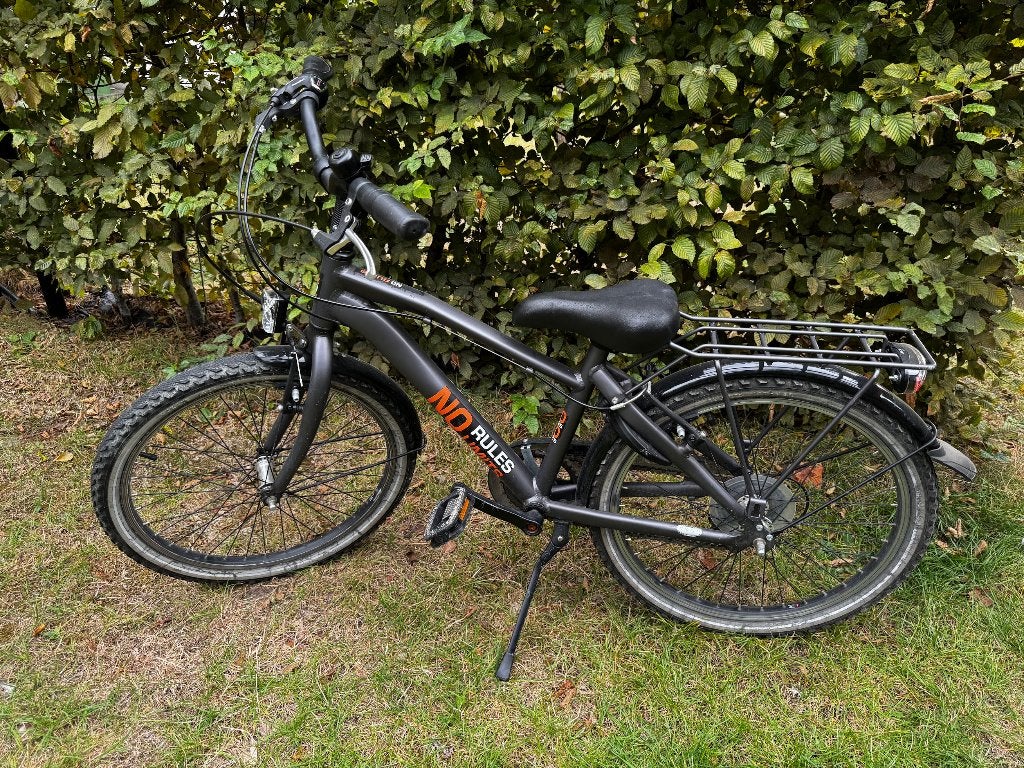 22" No Rules jongensfiets, Fietsen en Brommers, Ophalen, 22 inch, Gebruikt, Velgrem