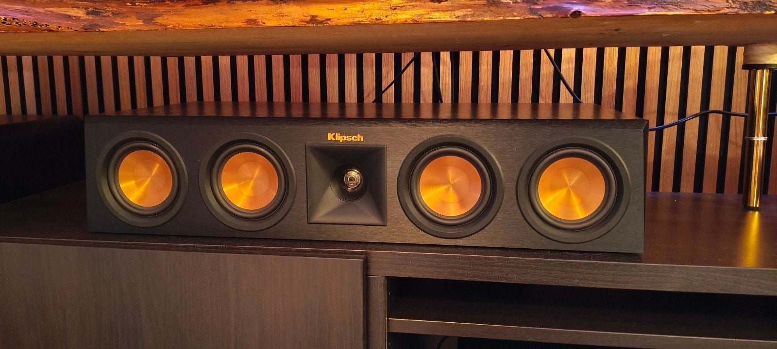 Klipsch rp 440c boite et grille fournie en excellent état, Audio, Tv en Foto, Luidsprekerboxen, Ophalen of Verzenden