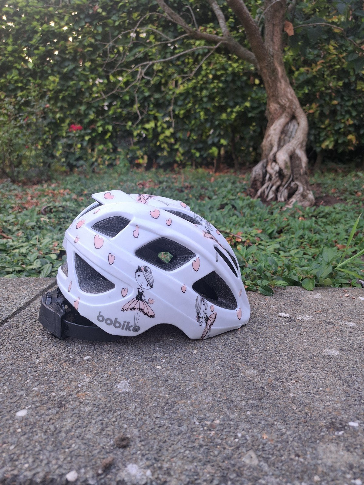Bobike kinder fietshelm XS, Vélos & Vélomoteurs, Accessoires vélo | Casques de vélo, Enlèvement, XS